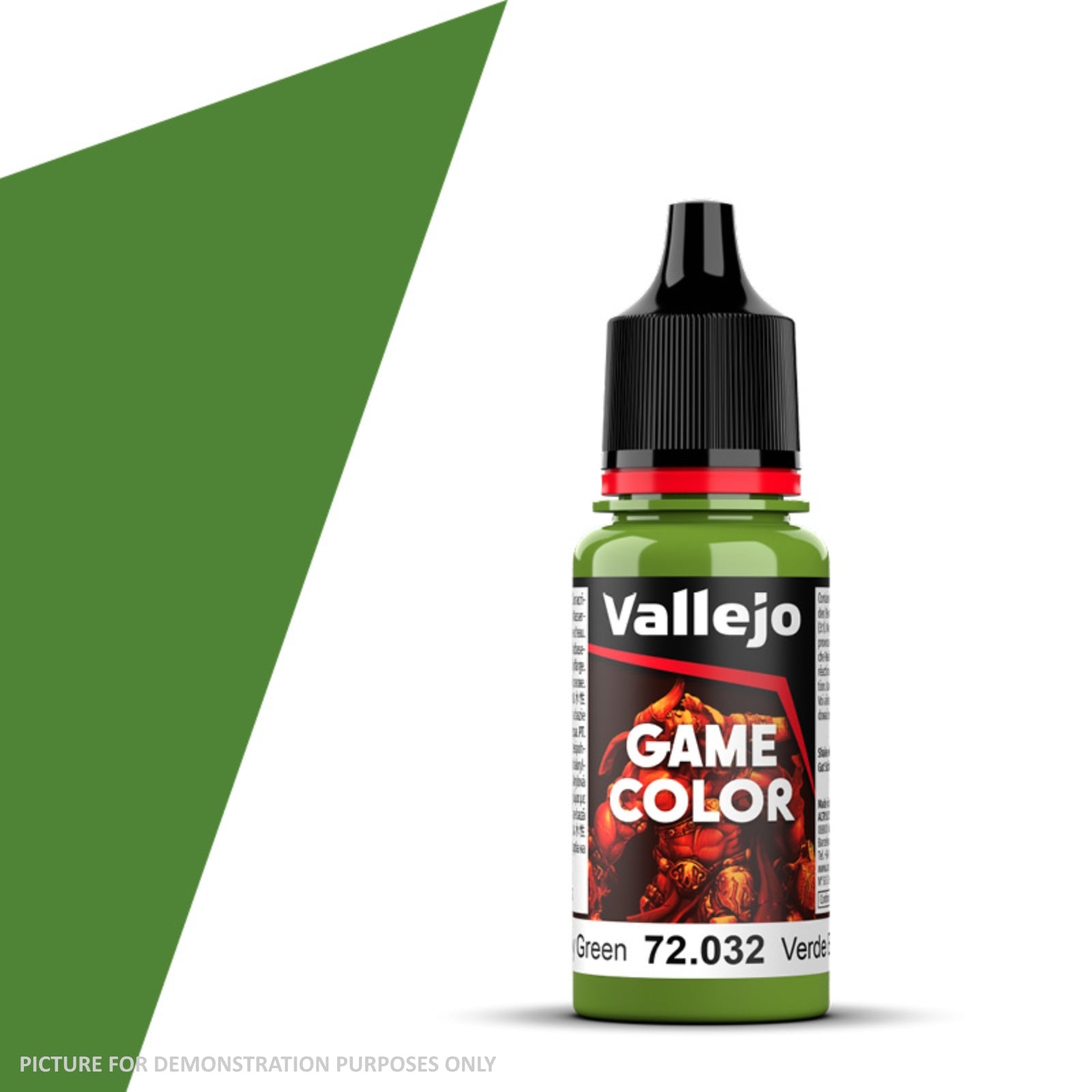 Vallejo Game Colour - 72.032 Scorpy Green 18ml